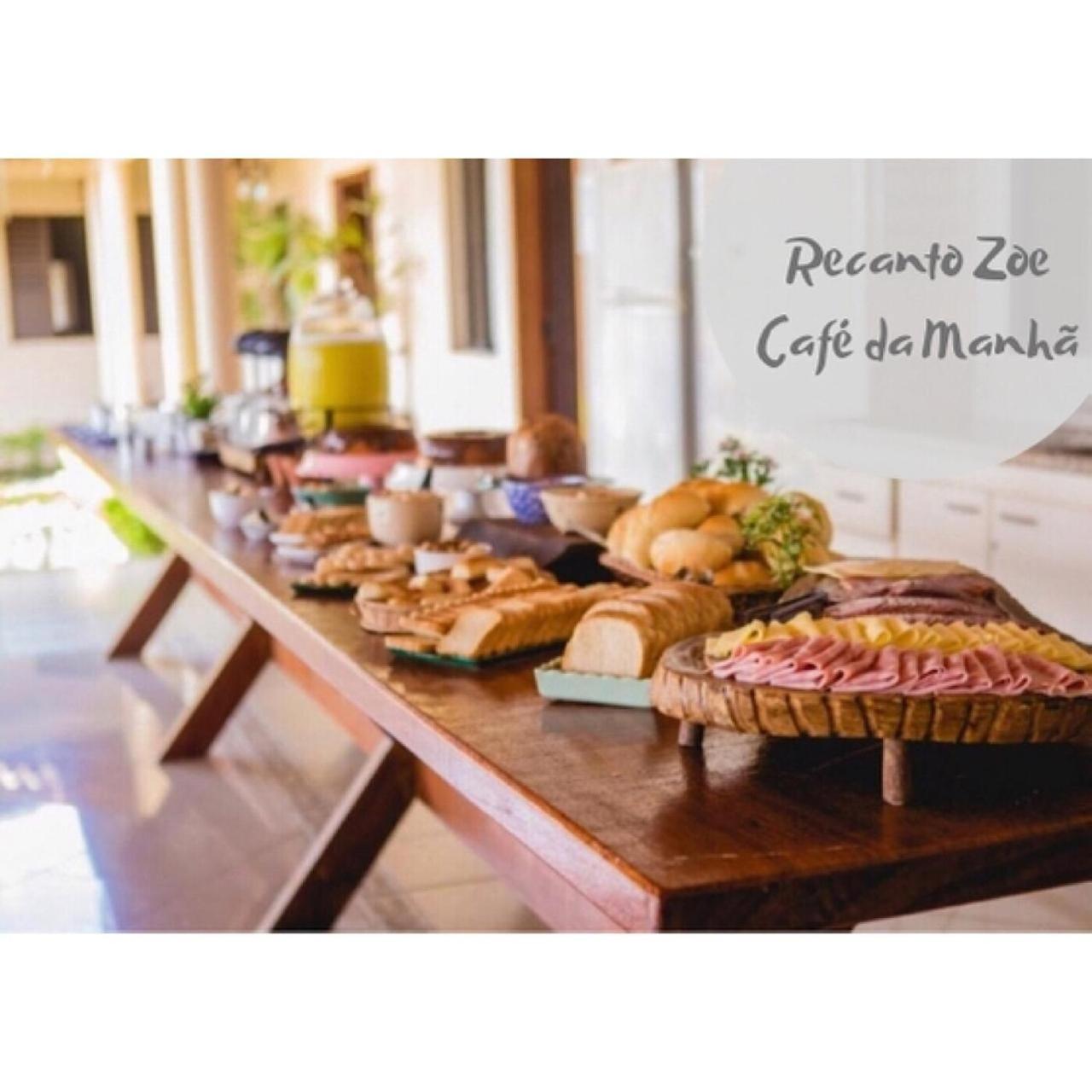 Recanto Zoe Pousada E Eventos Mairiporã Esterno foto